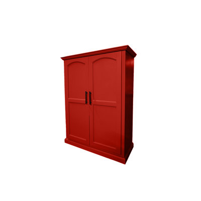 Modern Kitchen Pantry with arched doors