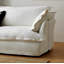 Canapé en tissu blanc Simple Fashion-105511204-105511202