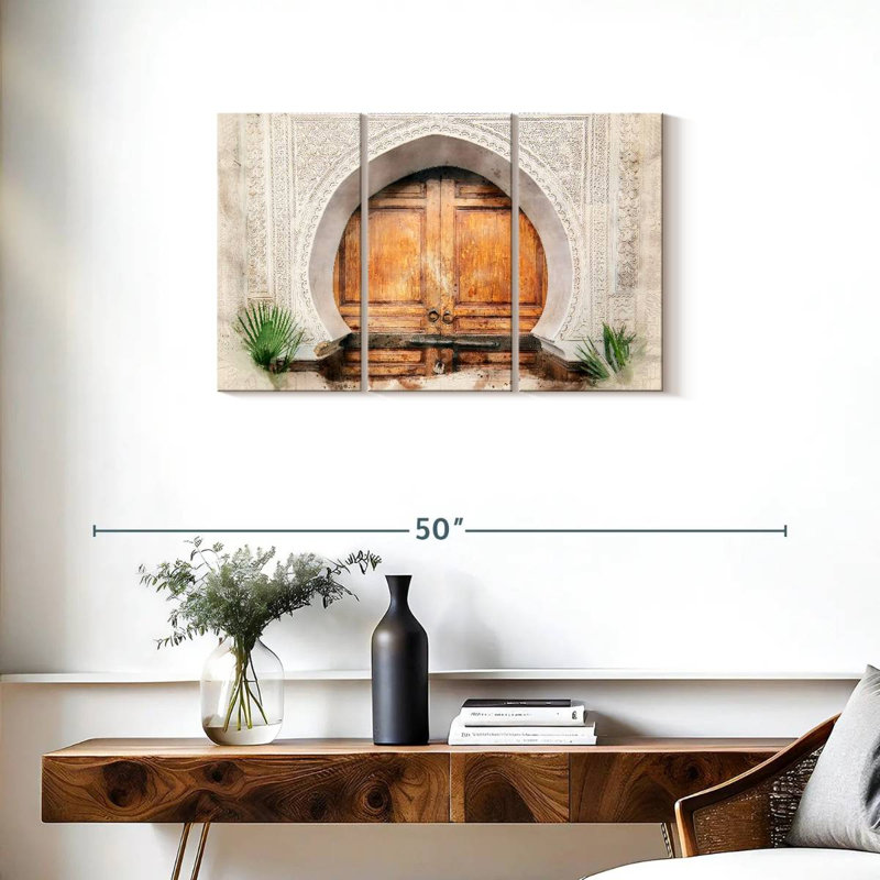 Porte marocaine Lilie, H 20 po x l 33 po