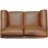  Joclyn 60" Genuine Leather Rolled Loveseat
