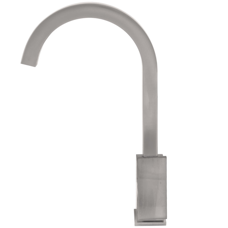 Novatto Reid Kitchen Faucet, Brushed Nickel