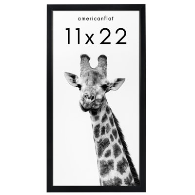 Americanflat Gallery-Style Deep Molding Picture Frame To Secure Artwork, Prints, And Photos