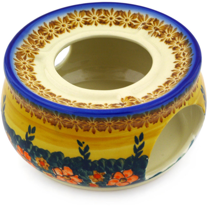 Polmedia Poppy Love Stoneware Tea Warmer
