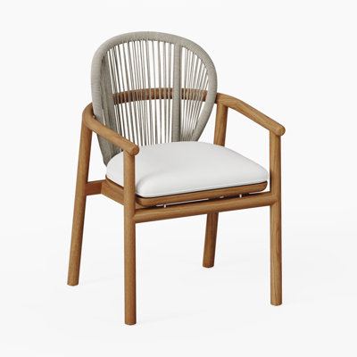 Fensee Outdoor Dining Armchair