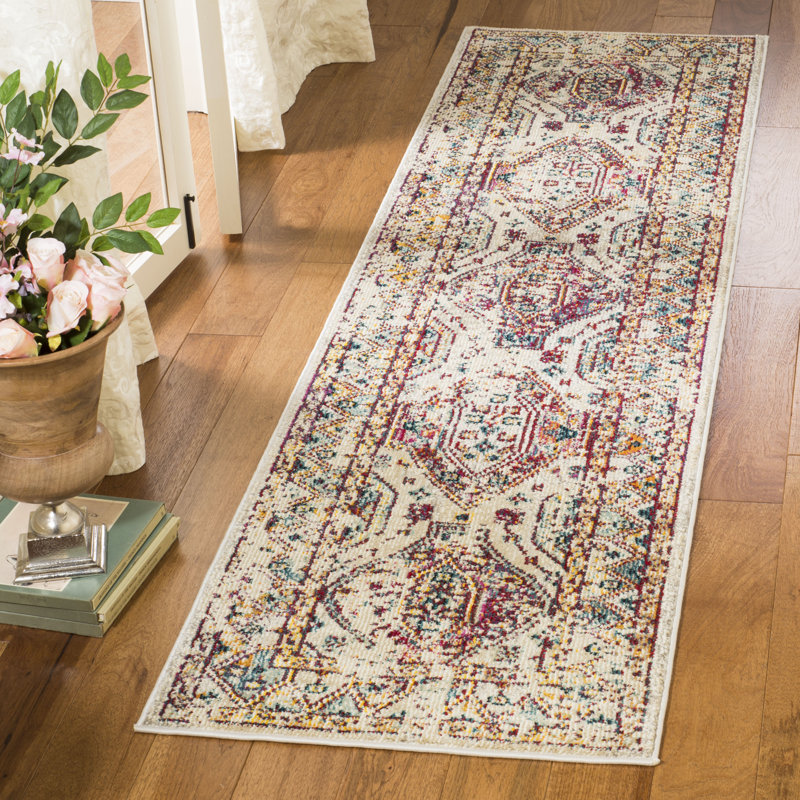 Donnavin Savannah Performance Oriental Rug, Runner 2'3" x 8'