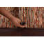 Tapis contemporain fabriqué à la main Gabbeh 3 x 5