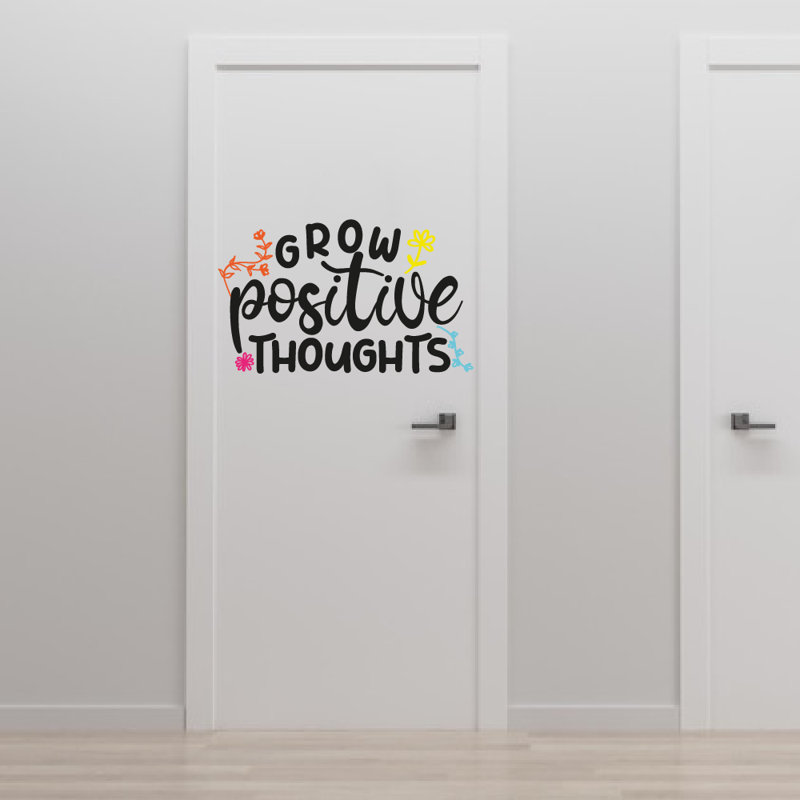 Adhésif décoratif pour la culture Grow, H 36 po x l 22 po