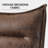 Prout Modern Chair with Ottoman, Wingback Club Accent Chairs-73401095