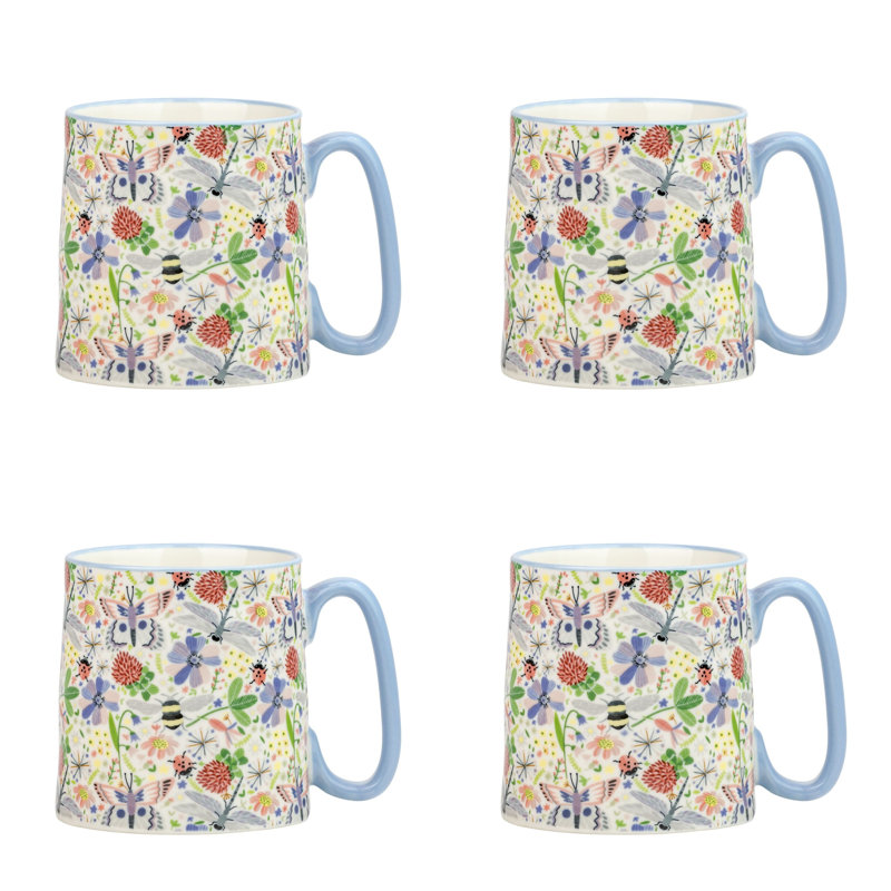10 grandes tasses à fraises Bella Street