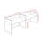 Executive desk Multiple desk Partition Desk