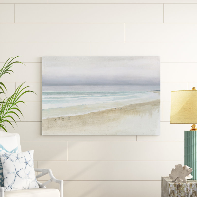 Bord de mer serein, H 32 po x l 48 po x P 1,25 po
