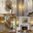 1 - Light Dimmable Wallchiere Armed Wall Sconce-2018613980