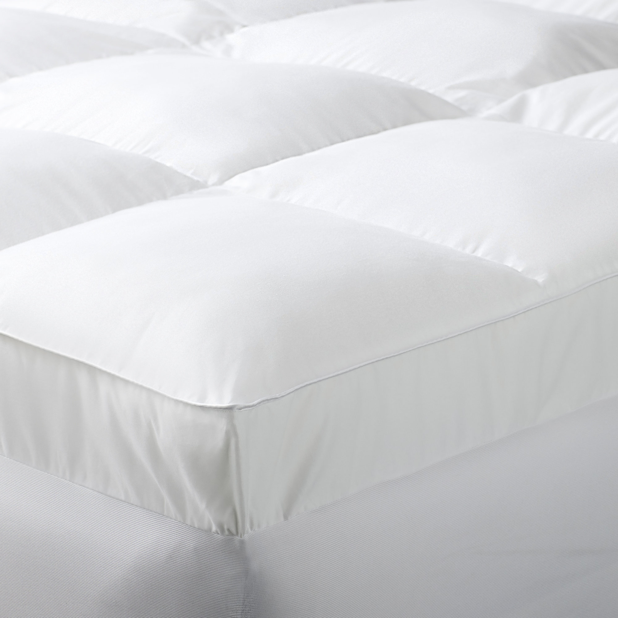Terron Down Mattress Topper, Twin