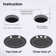Centerset Bathroom Faucet with Drain Assembly