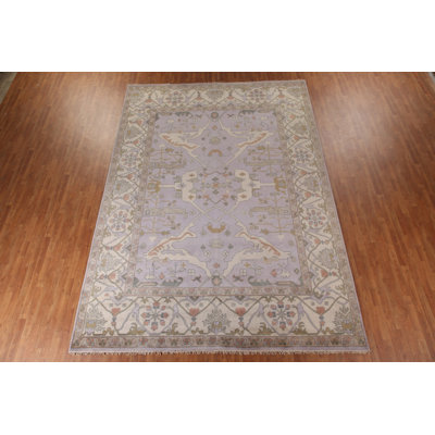 Large Oushak Oriental Rug 10x14