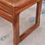 Bureau en bois à mortaise et tenon
