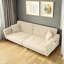Bosco Sofa Bed Adjustable Backrest Angles With Gold Legs, Cushions And Side Storage Pockets-581021635