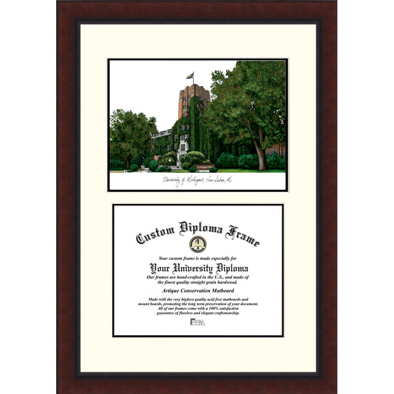 Cadre photo wolverines du legacy universitaires NCAA