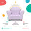 Fauteuil club Weybridge, microsuède rond-1896381987