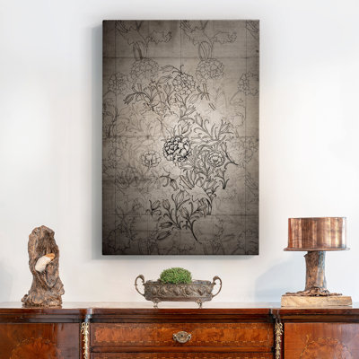 Impression sur toile encadrée