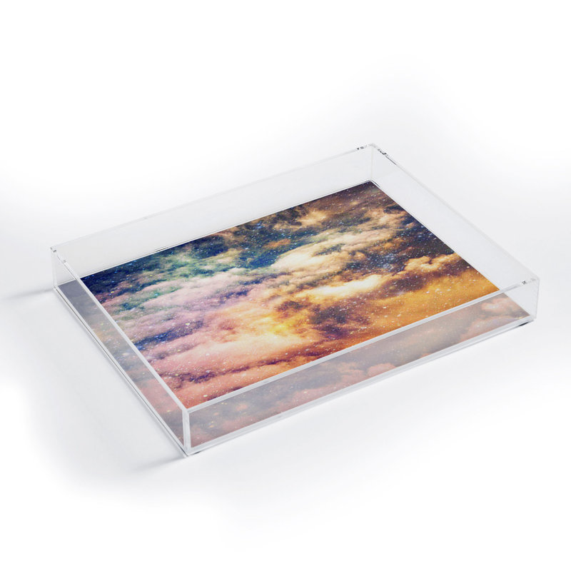 Plastic / Acrylic Tray, 1.75" H x 15.5" W x 12" L