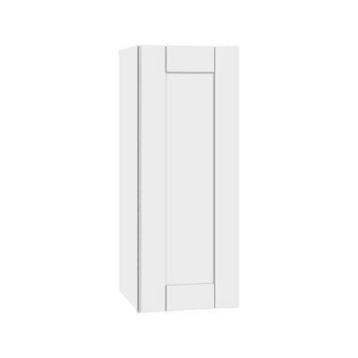 Gallery Now 12 W x 12 D x 30 H Ready-to-Assemble All-Plywood Construction Shaker Standard Wall Cabinet in White