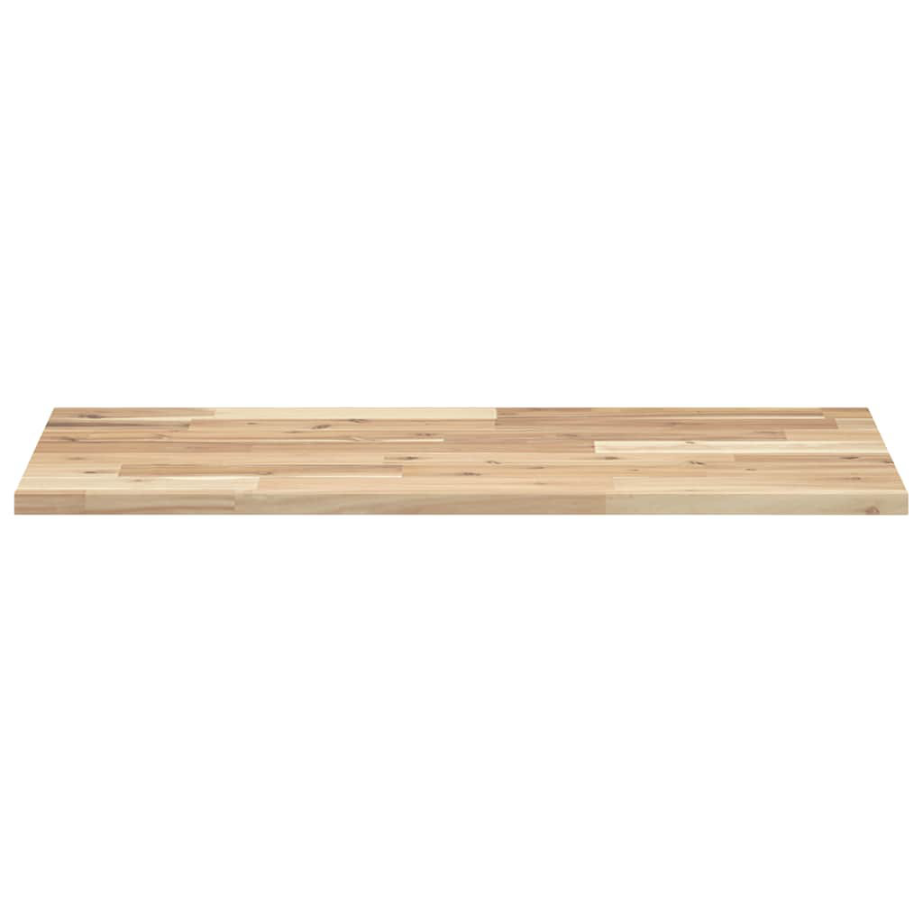 Floating Shelf Untreated Solid Wood Acacia