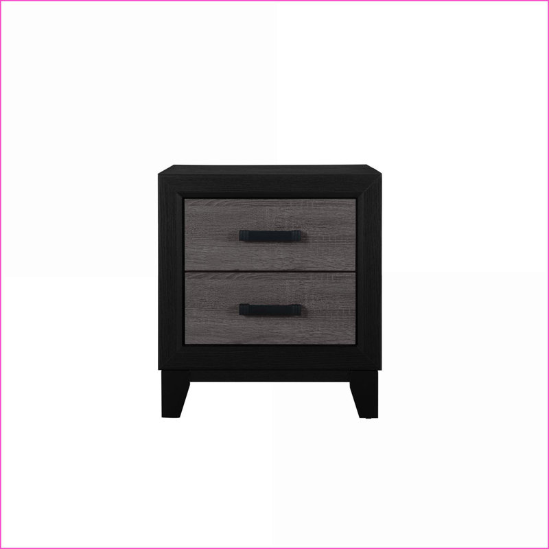 Table de chevet 2 tiroirs Urban Farmhouse