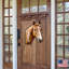 Support mural cheval