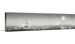 Lake Sail by Sue Schlabach - Panoramic Photograph Print