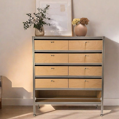 Armoire console moderne et minimaliste