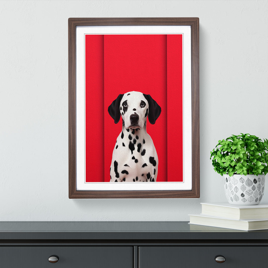 Single Picture Frame Print on Wood