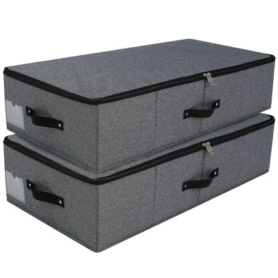 Hokku Designs Fabric Bin