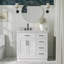 ARIEL HEPBURN 37 IN RIGHT OFFSET RECTANGULAR SINK VANITY 1,5 IN-1076665252-1076665259-1109596170