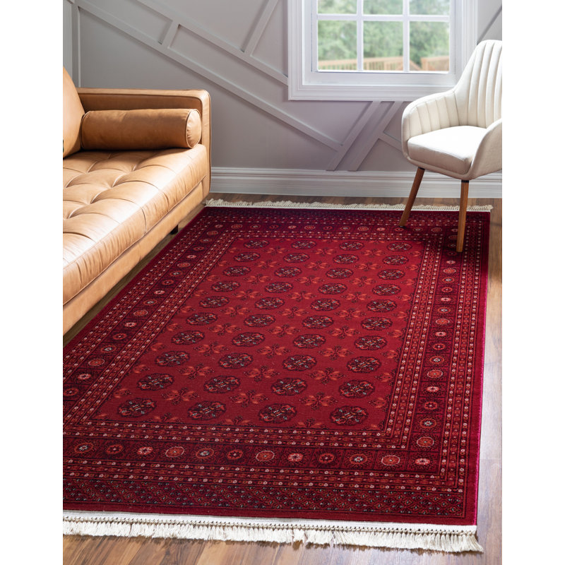 Amro Geometric Indoor Rug, Rectangle 6'1" x 9'