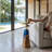 Bia Stainless Steel Top End Table