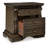 Himrod 33.5 " W Bachelor's Chest Nightstand