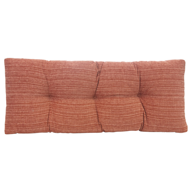 Omega Non-Slip Bench Cushion, Indigo, 30" W x 14" D