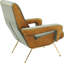 Armchair Luna High Green