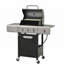 3-Burner Propane Gas Grill With 1 Side Burner For Outdoor BBQ,Camping.-110136312
