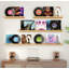 2 Piece Wood Floating Shelf