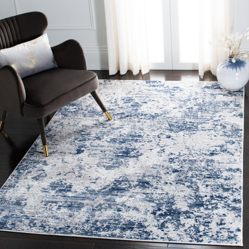 Abstract Area Rug, Rectangle 160 x 229cm