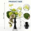 Fleurs artificielles avec vase-344530496