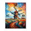 Horloge murale Neo-Fauvist-918622372