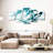 Avery Teal Abstract-106046424