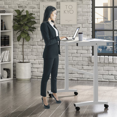 Adjustable Height Standing Desk Converter