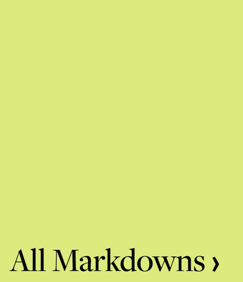 All Markdowns