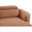 Brighton Power Reclining Corner Sofa with Adjustable Headrests in Chenille Fabric-61556747-61556745