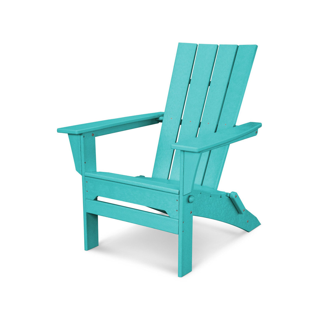 POLYWOOD Quattro Folding Adirondack POLYWOOD® 