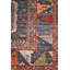 New Turkmen Afghan One-of-a-Kind Rectangle 9'3" X 12' Area Rug